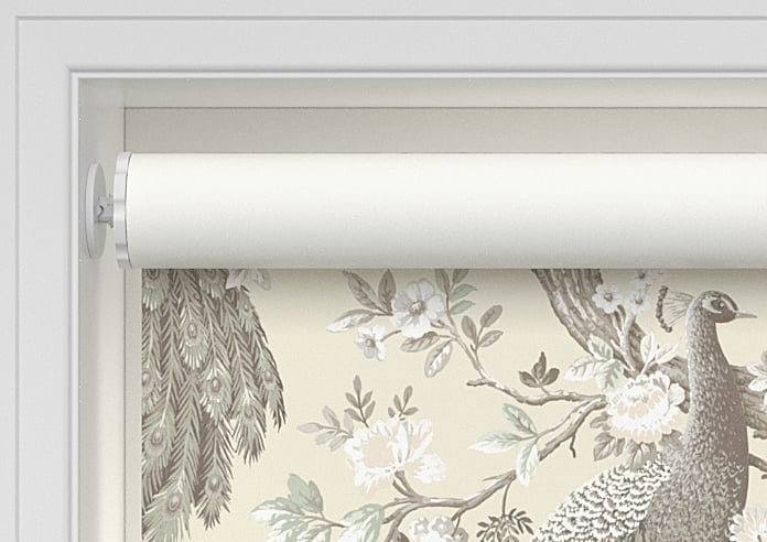 Laura Ashley Belvedere, Soft Truffle - Twist&Fit Roller Blind - Image 9